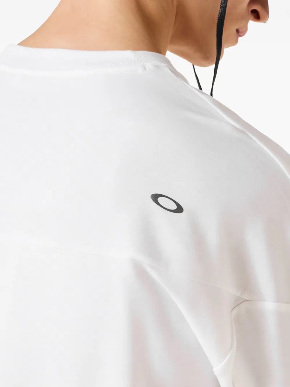 Oakley Fgl Union T-shirt met borstzak en logoprint Wit