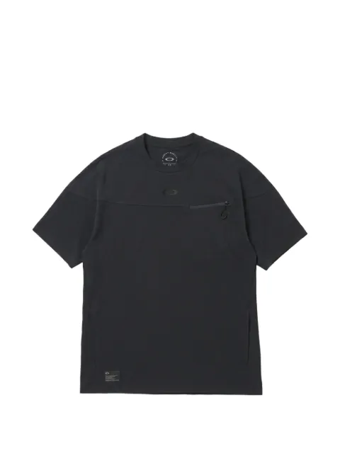Oakley Fgl Union zip-pocket panelled T-shirt