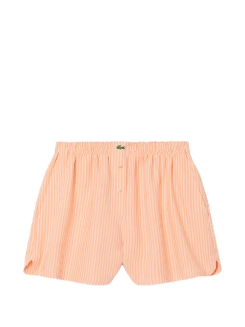Lacoste striped shorts