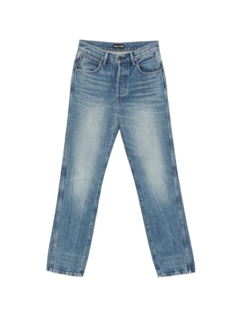 TOM FORD jean à patch logo
