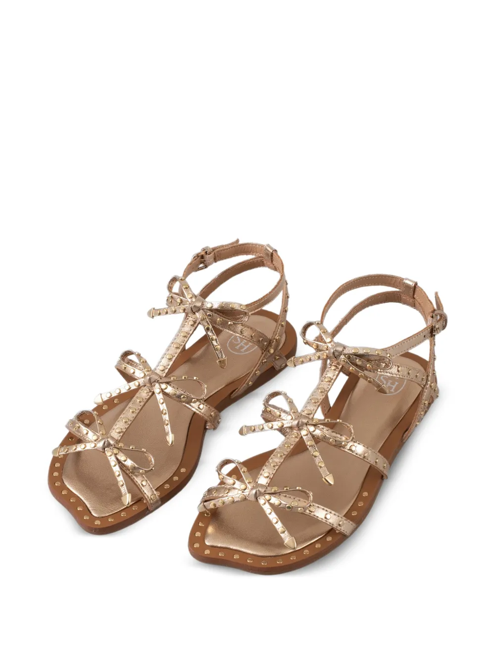 Ash Gladius sandals Goud