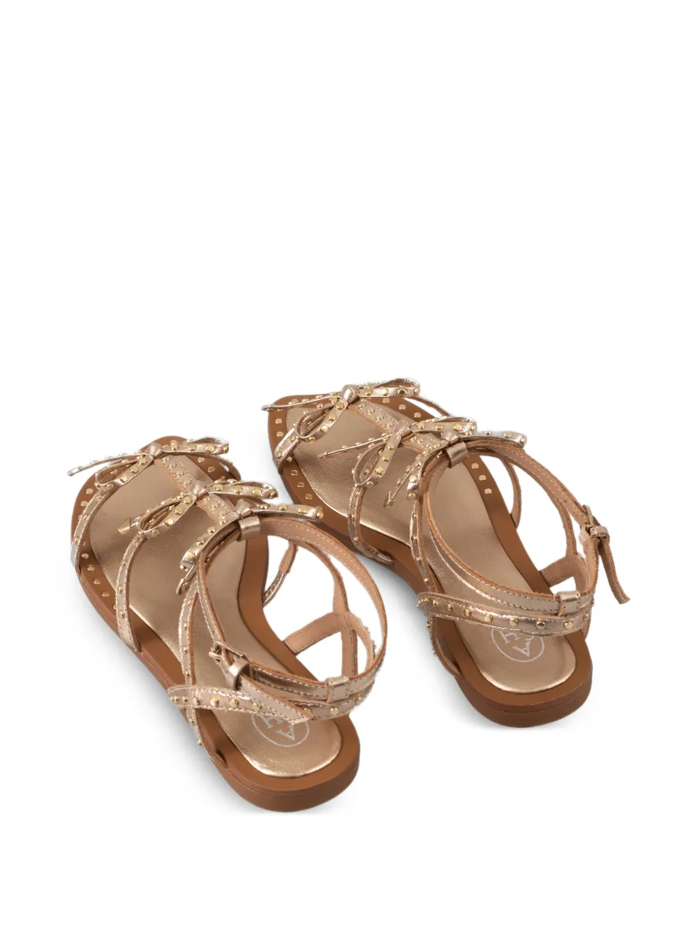 Ash Gladius sandals Goud