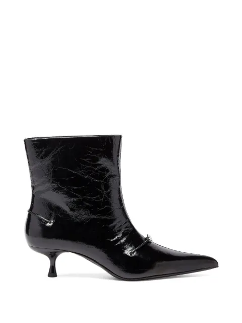 Diesel D-Jewels pointed-toe ankle boots