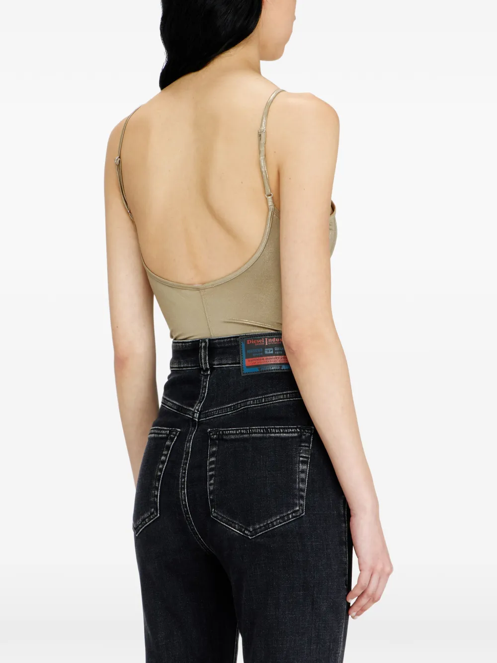Diesel T-Imyny body Goud