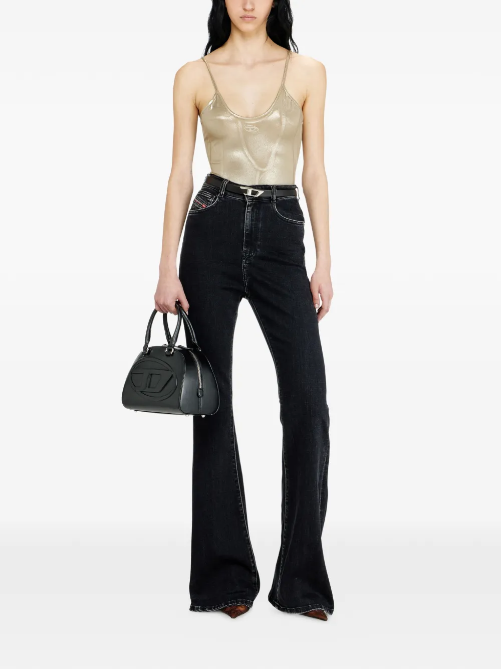 Diesel T-Imyny body Goud