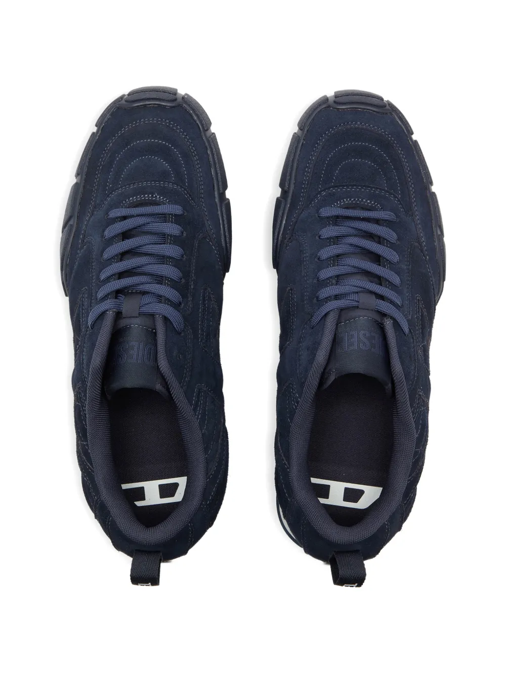 Diesel S-Pagodha gewatteerde sneakers Blauw