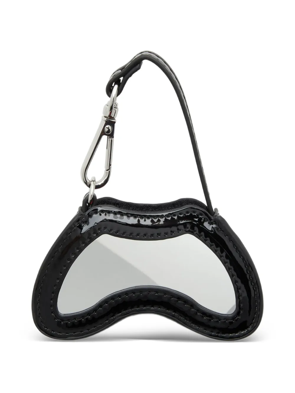 Diesel Play Oval-D tassenbedel Zwart
