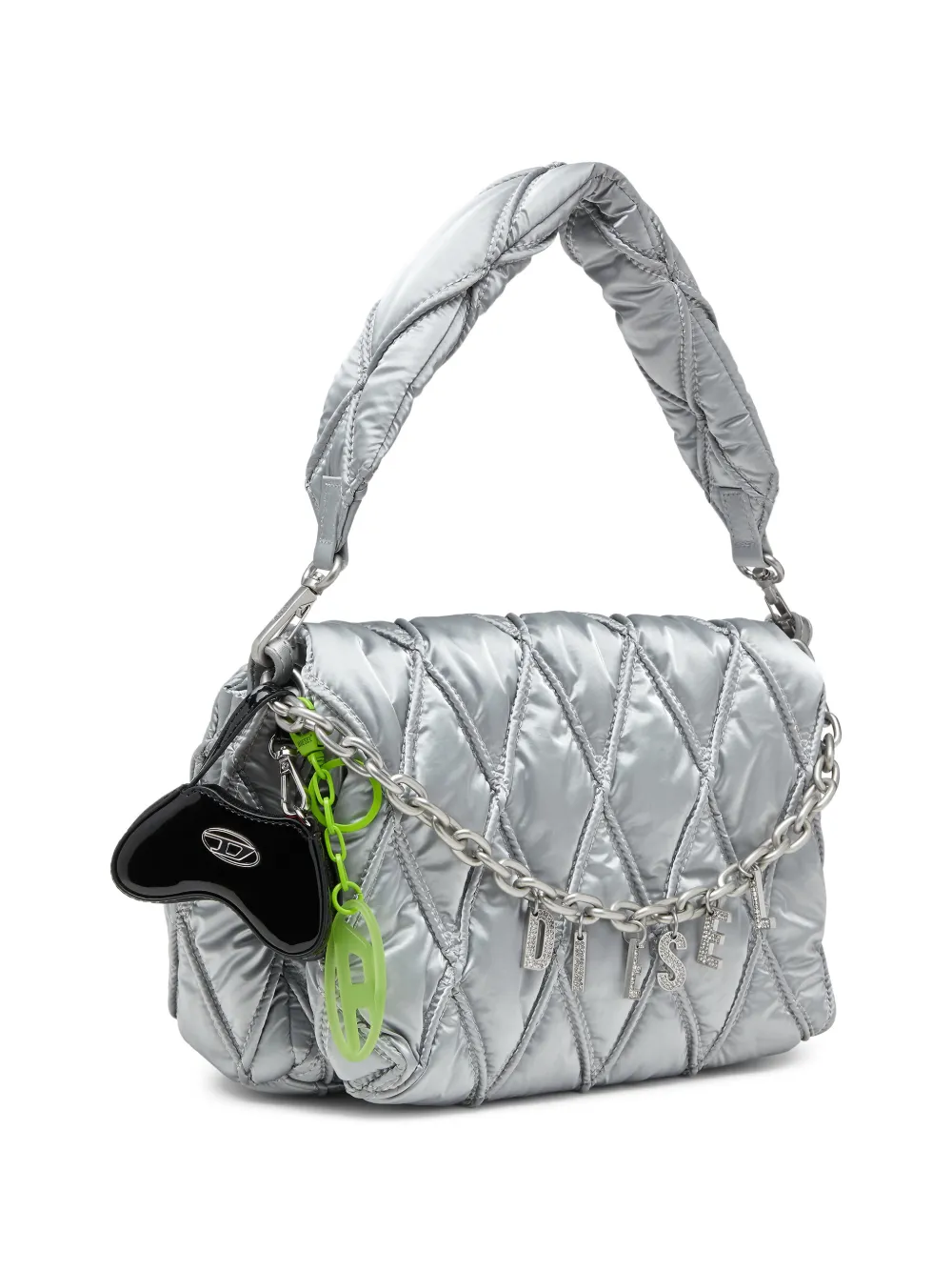Diesel Play Oval-D tassenbedel Zwart