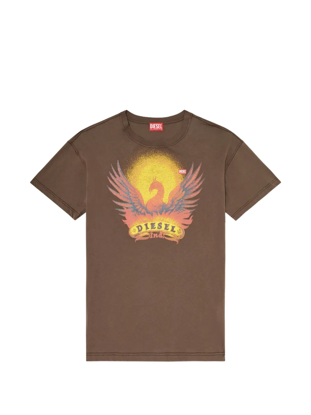 Diesel T-Norm-Aa1 T-shirt - Marrone