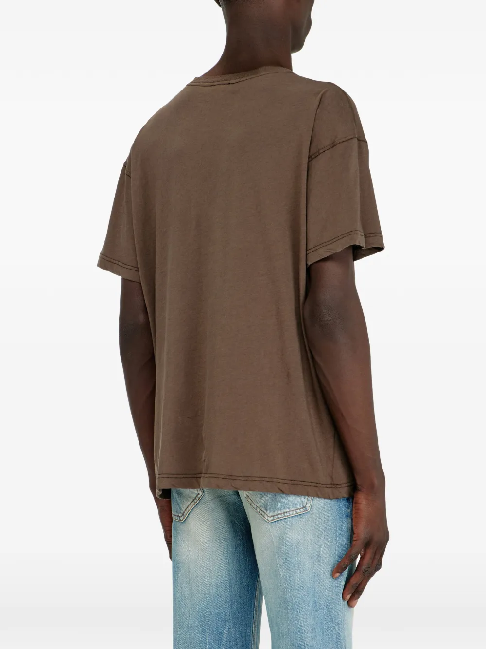 Diesel T-Norm-Aa1 T-shirt Bruin
