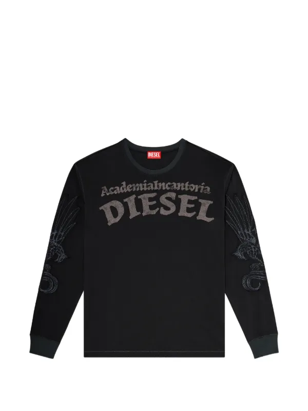 Diesel ロングTシャツ | ブラック | FARFETCH JP