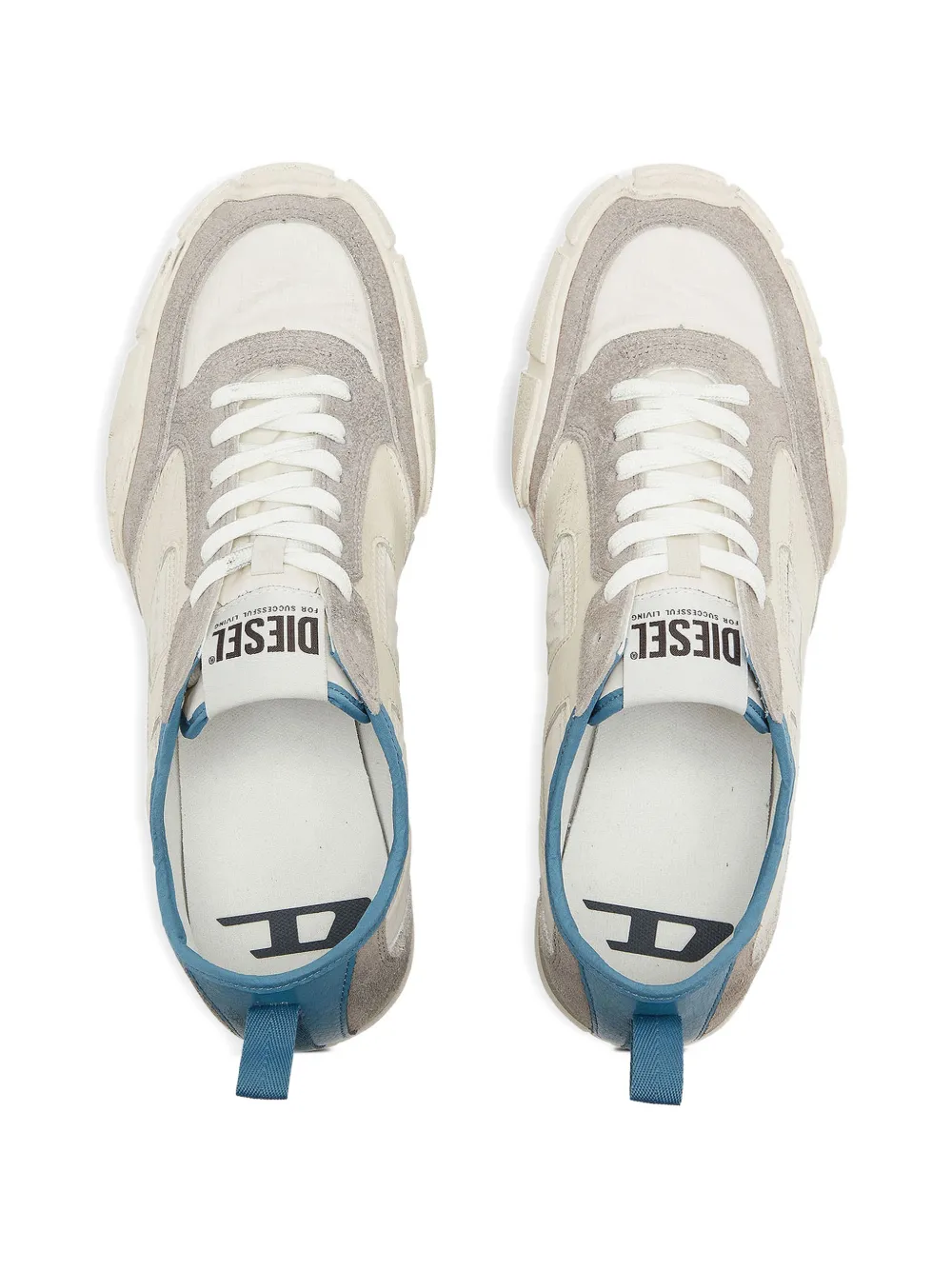 Diesel S-Pagodha low-top sneakers Wit