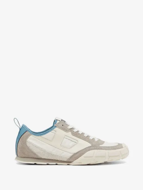 Diesel S-Pagodha sneakers in leather and nylon with foam tongue 