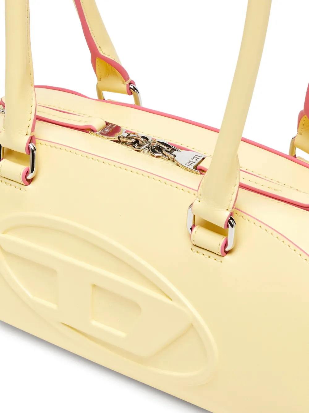 Diesel 1DR Dome Shoulder Bag | Yellow | FARFETCH