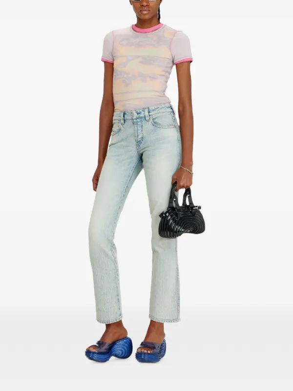 Diesel x Melissa Quantum Platform Sandals | Blue | FARFETCH RO
