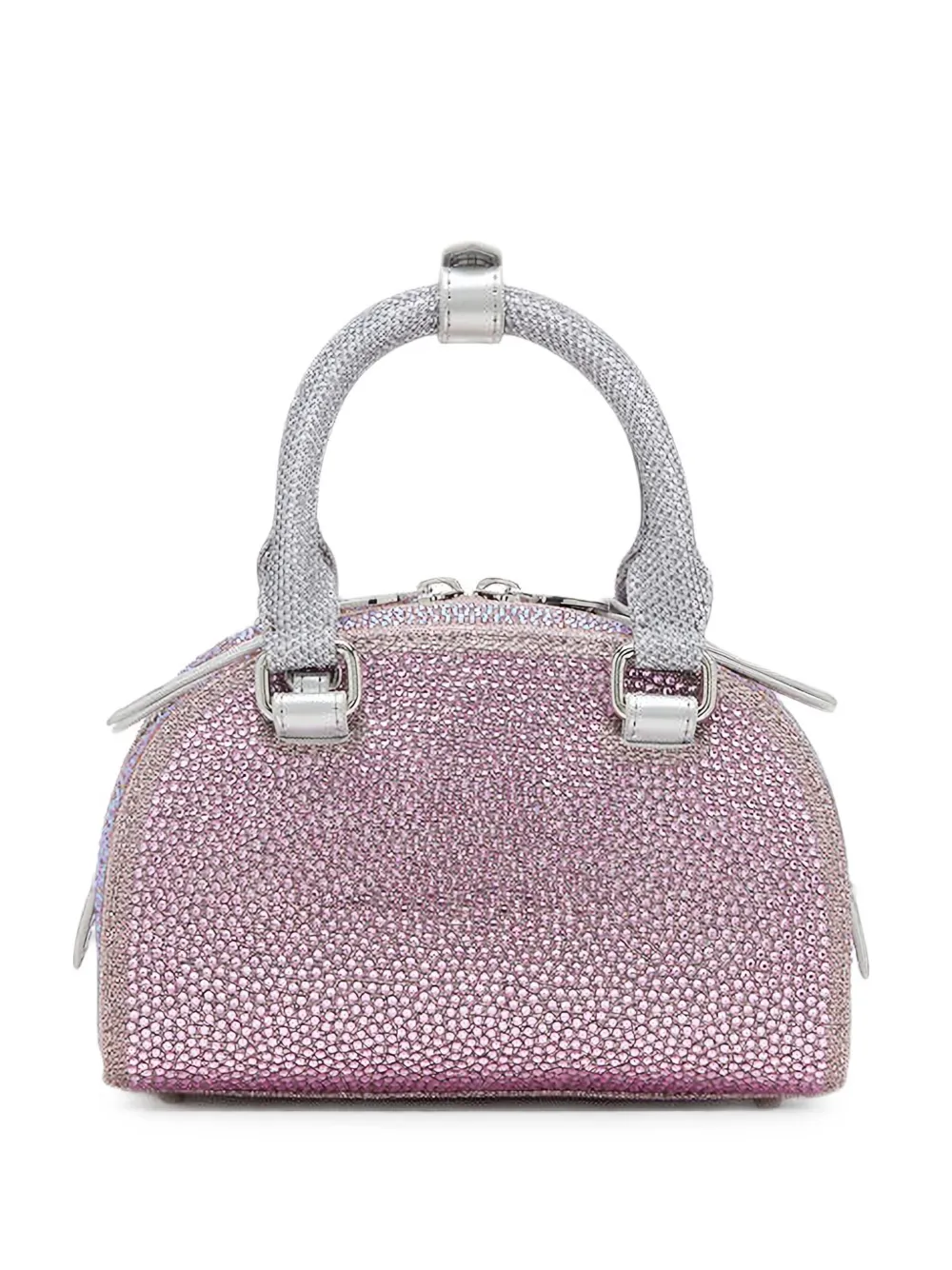 Diesel Borsa tote 1DR Dome minicon strass - Rosa