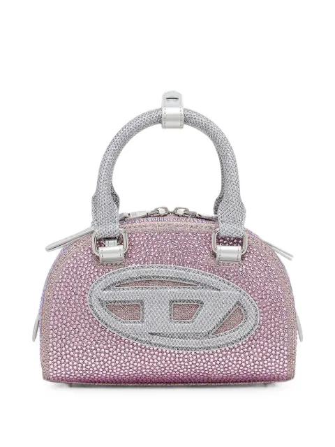 Diesel tote 1DR Dome mini con detalles de strass