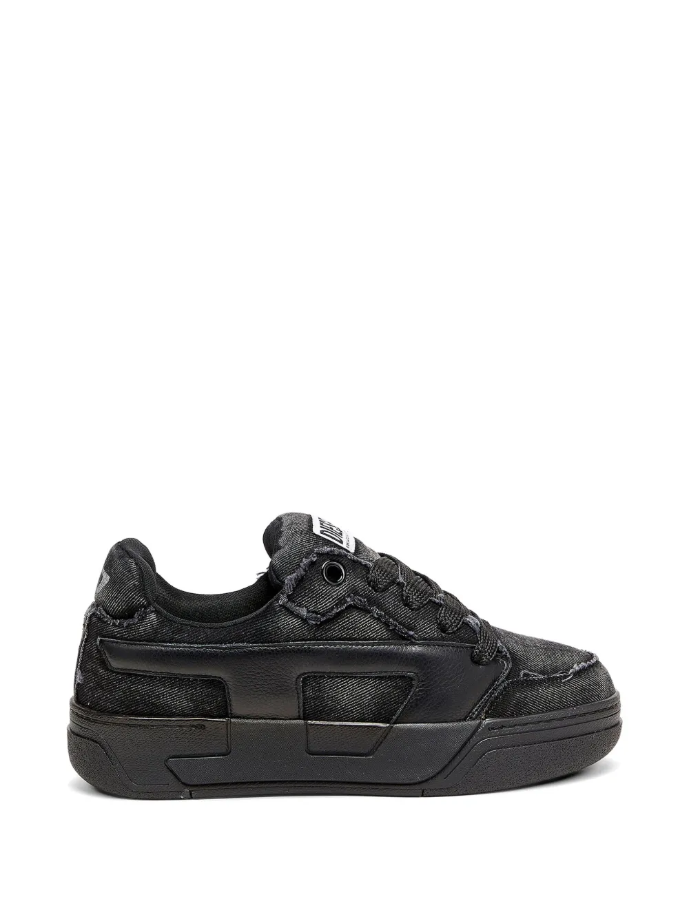 Diesel S-D-Ollie denim sneakers - Schwarz