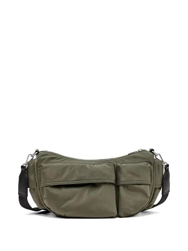 Diesel multi-pocket Shoulder Bag | Green | FARFETCH