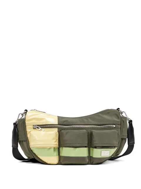 Diesel multi-pocket shoulder bag