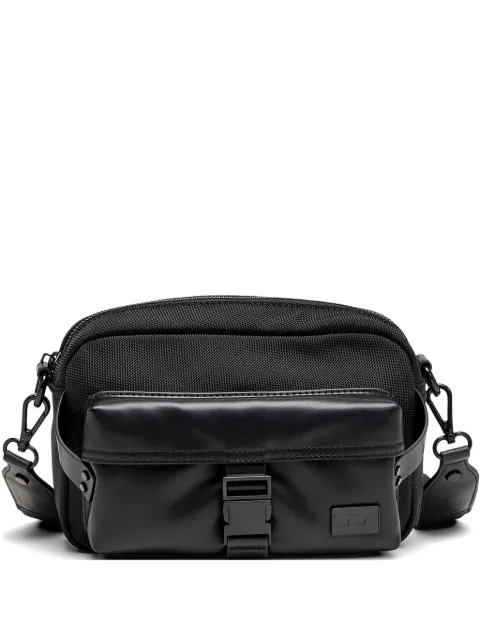 Diesel multi-pocket cross body bag
