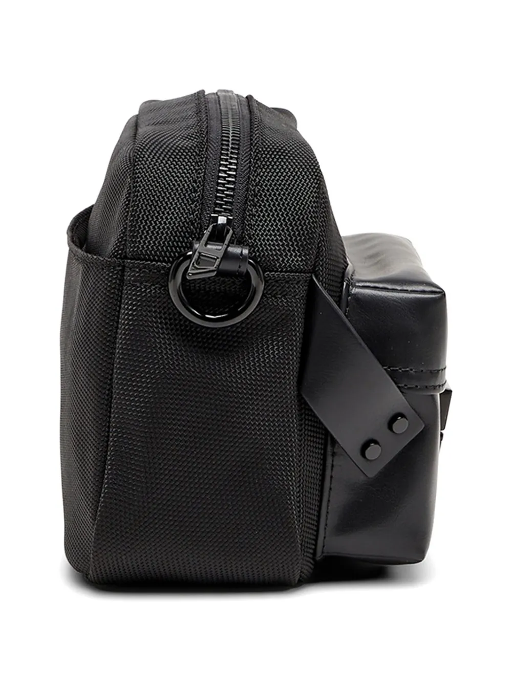 Diesel Crossbodytas met meerdere zakken Zwart