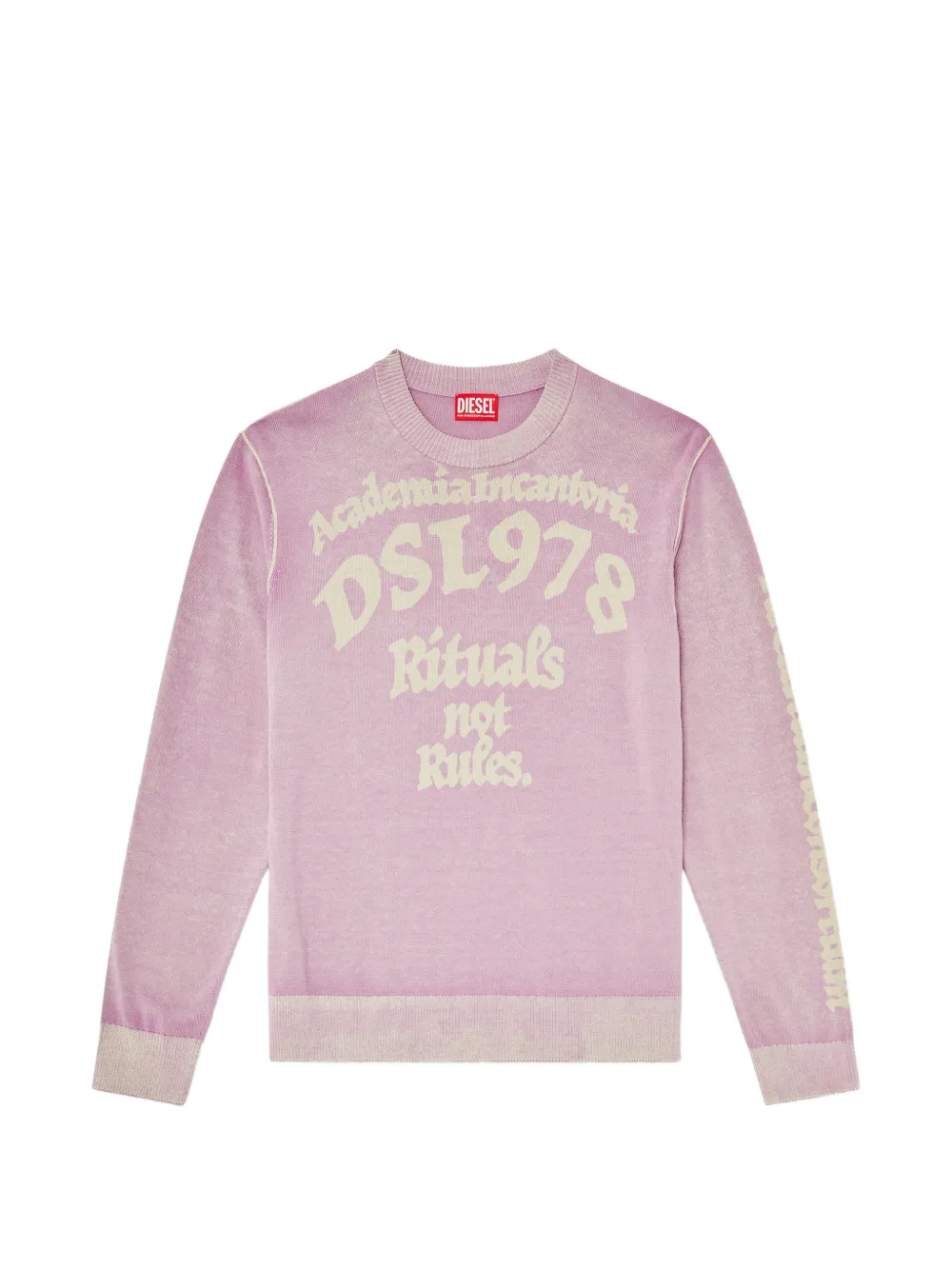 Diesel K-Lauti sweater - Rosa
