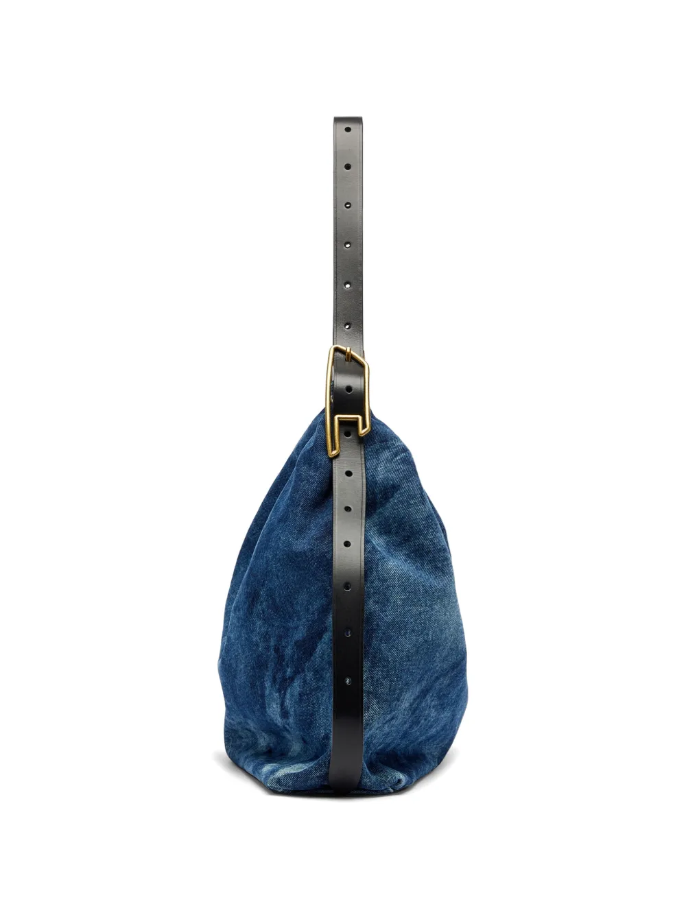 Diesel D-Line Hobo denim shopper Blauw