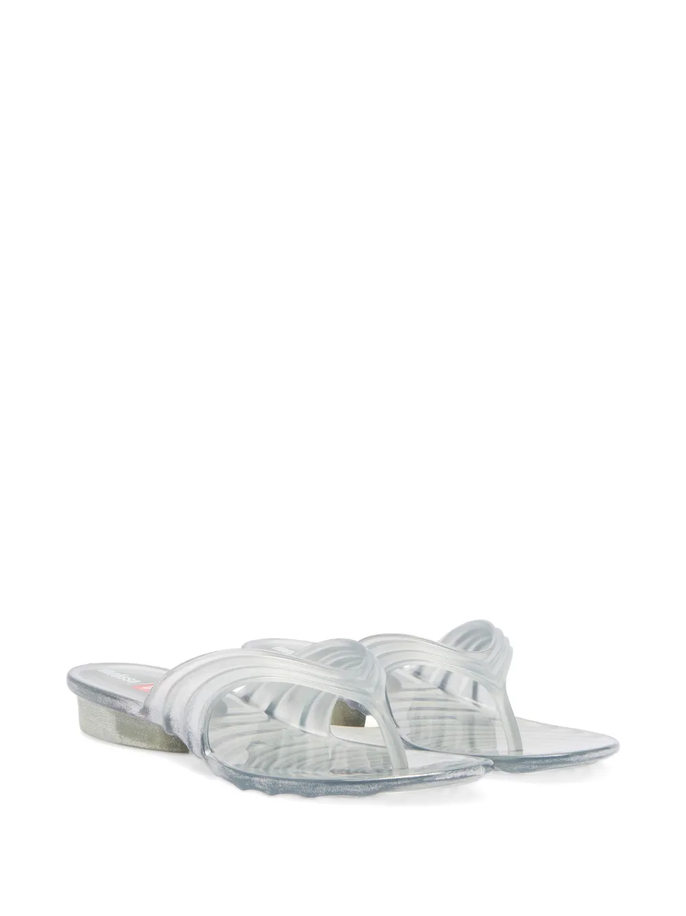 Diesel x Melissa Quantum sandalen Wit
