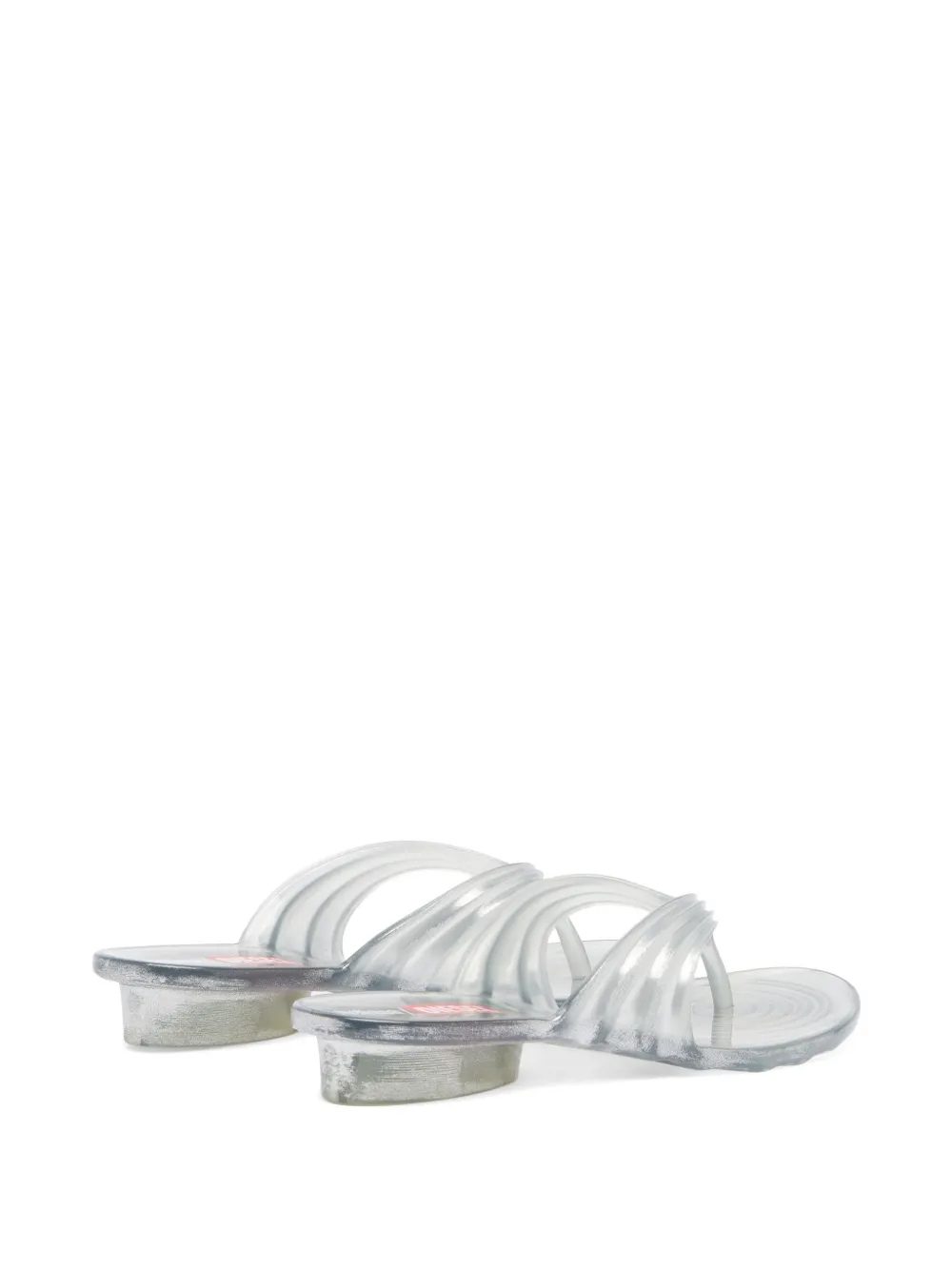 Diesel x Melissa Quantum sandalen Wit