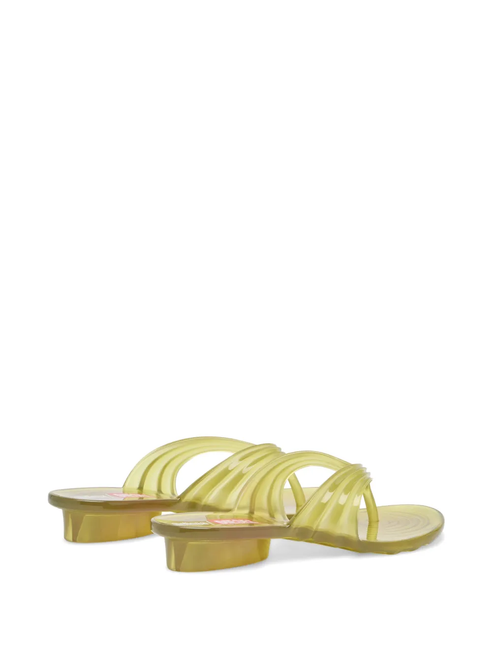 Diesel x Melissa 'Melflex®' ビーチサンダル | イエロー | FARFETCH JP