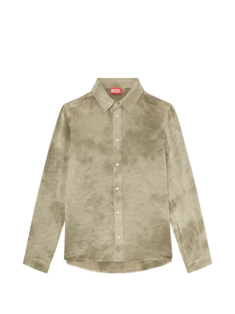 Diesel S-Kissy-Hnbw tie-dye shirt