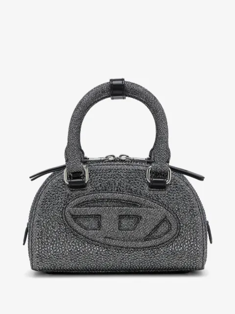 Diesel 1DR Dome rhinestone-embellished tote bag