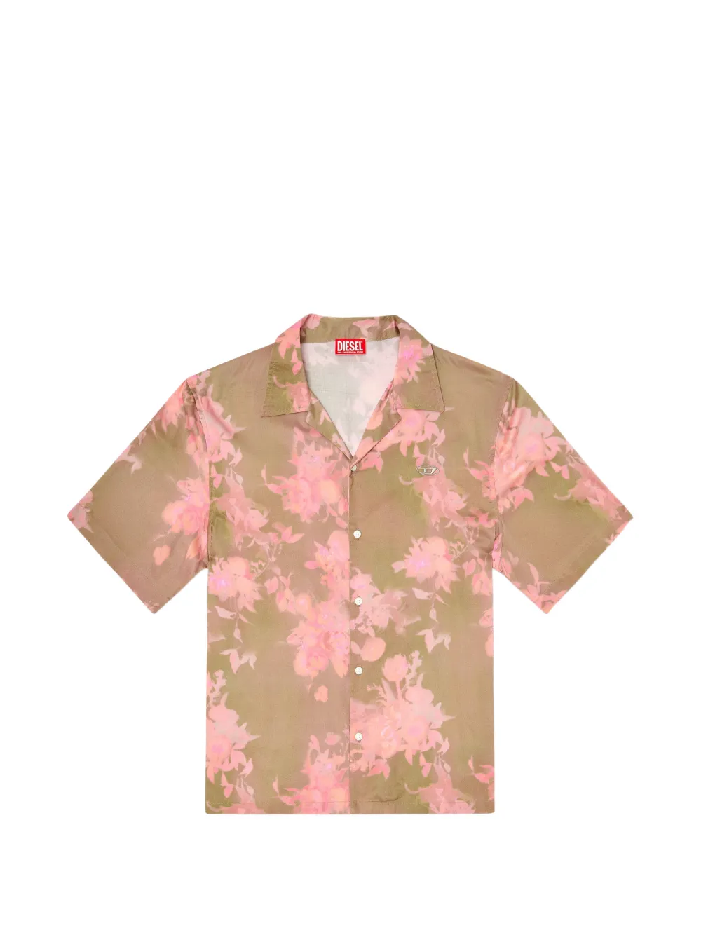 Diesel S-Brad-Qmce shirt - Braun