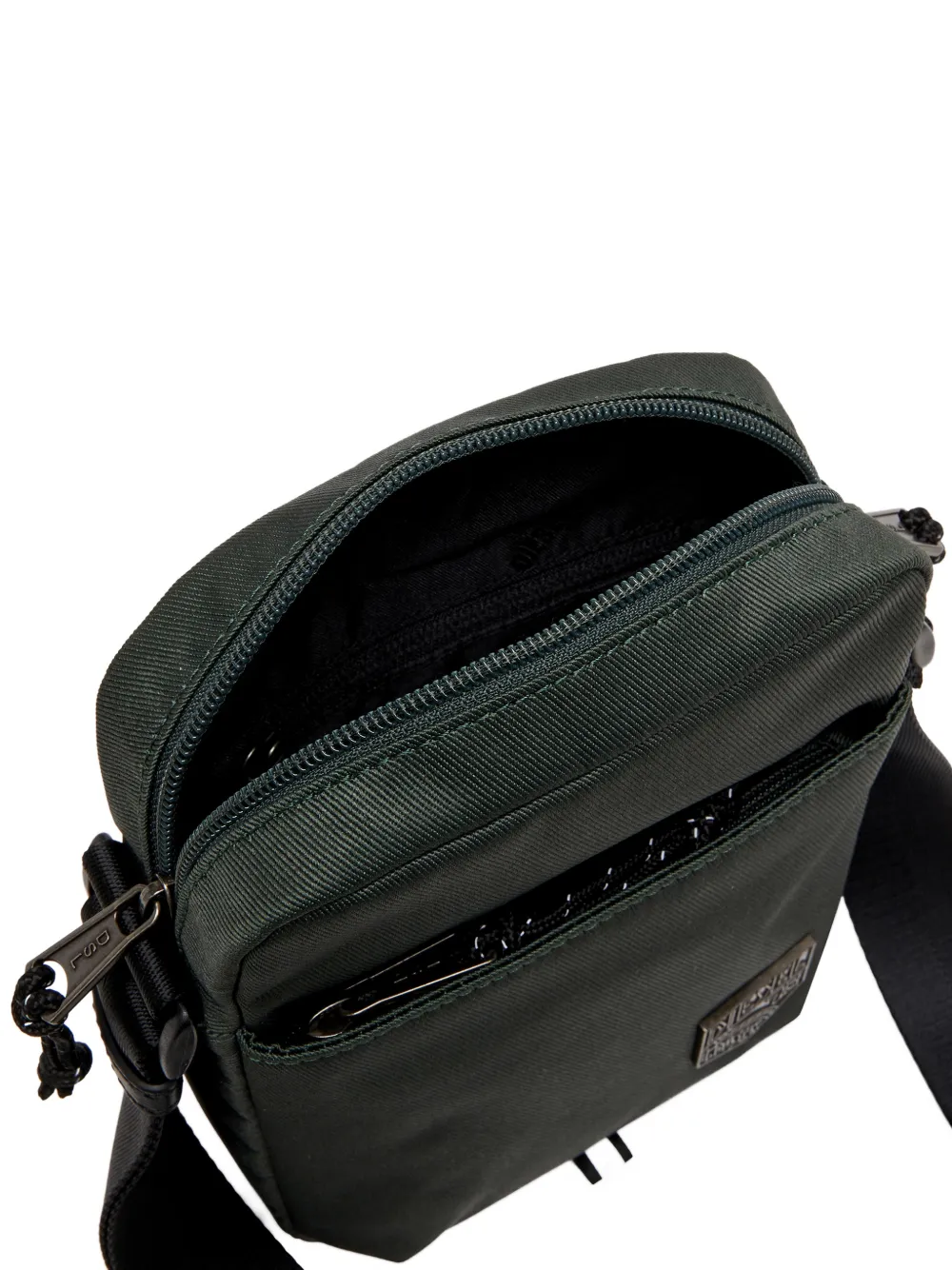 Diesel D-Pack crossbodytas met logoplakkaat Groen