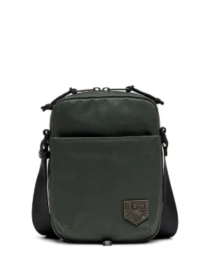 Stone Island メッセンジャーバッグ | ブラック | FARFETCH JP