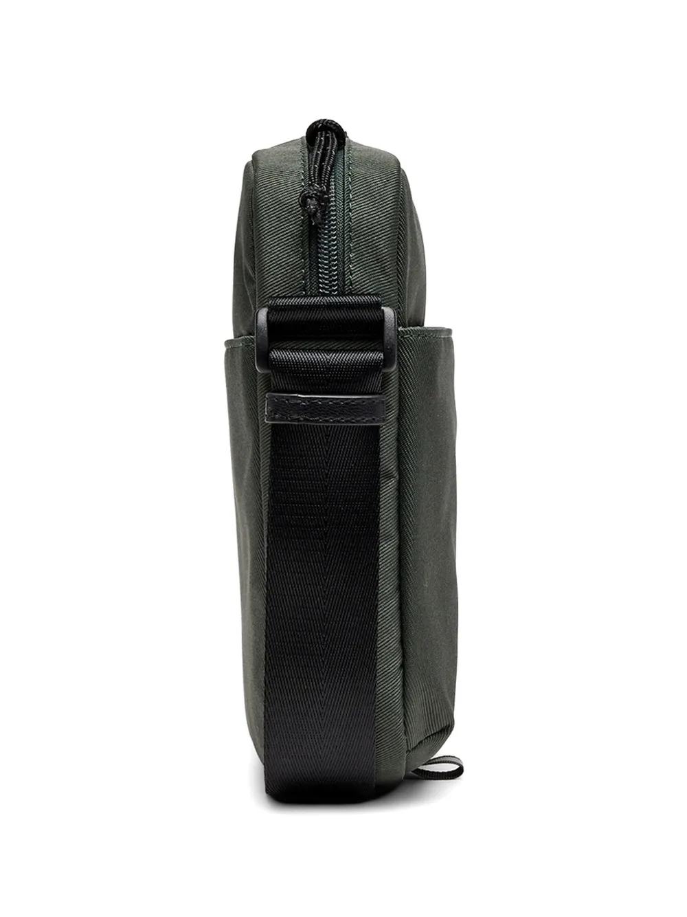 Diesel D-Pack crossbodytas met logoplakkaat Groen