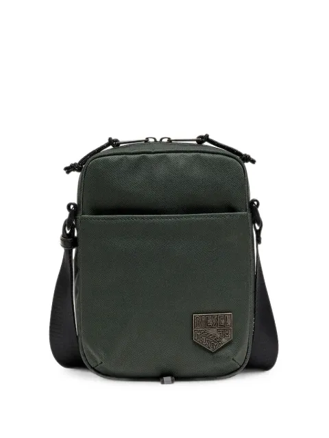 Diesel D-Pack logo-plaque cross body bag