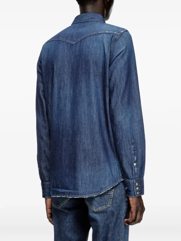 Diesel D-Vega デニムシャツ | ブルー | FARFETCH JP