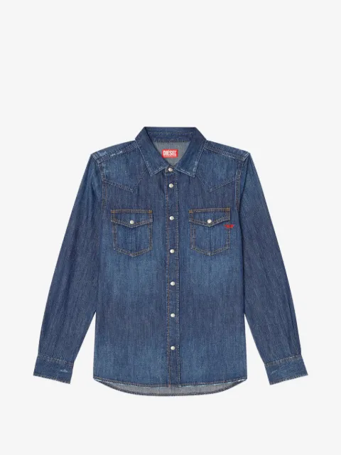 Diesel D-Vega denim shirt