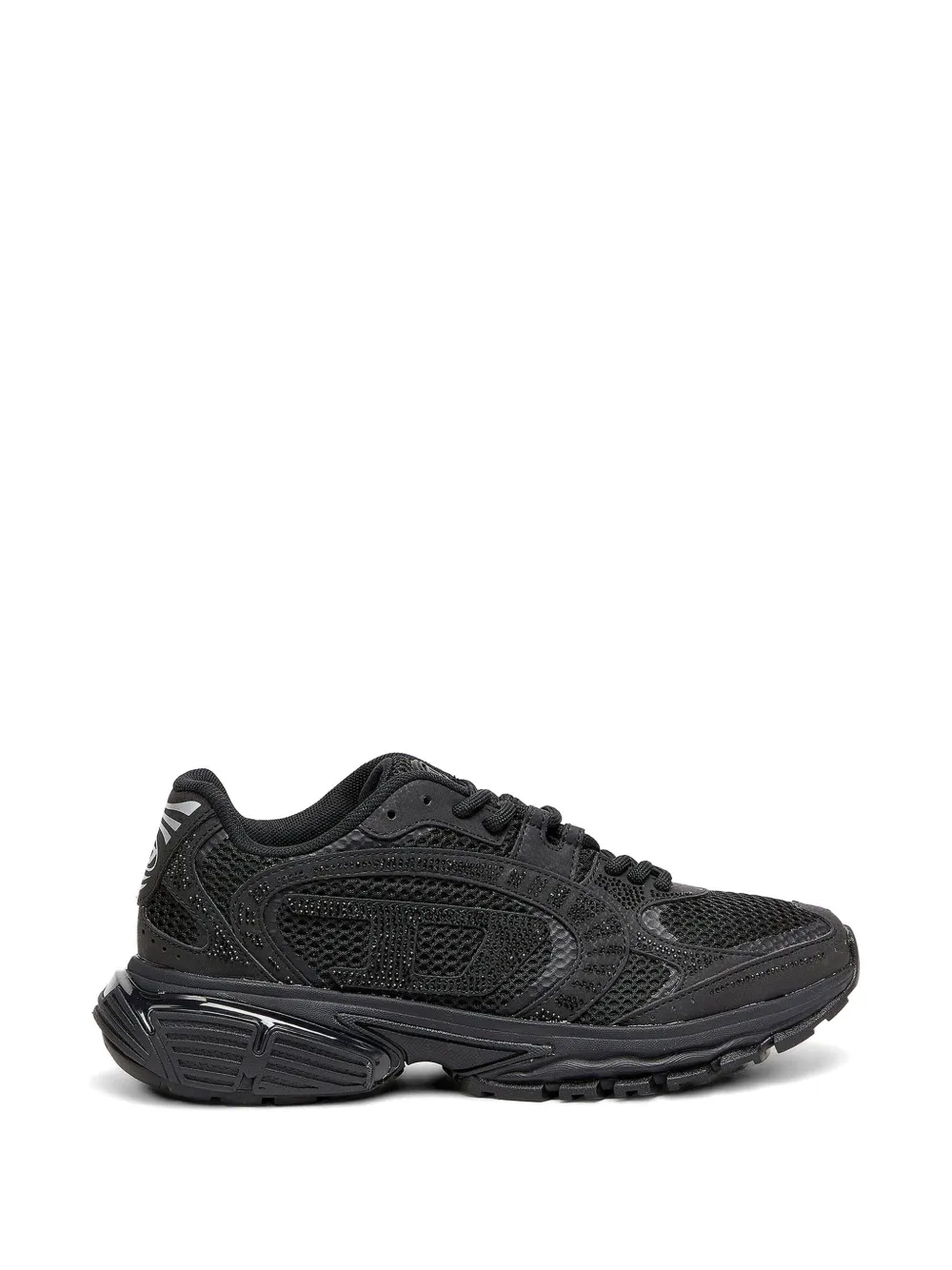 Diesel S-Pro-V-Dense Sneakers mit Strass - Schwarz