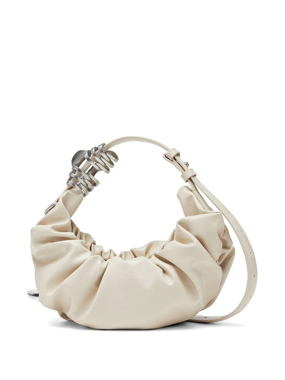 Diesel Kleine Grab-D schoudertas Beige
