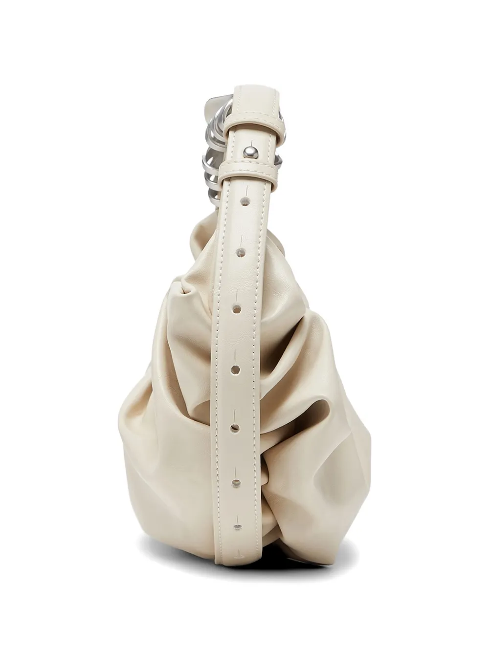 Diesel Kleine Grab-D schoudertas Beige