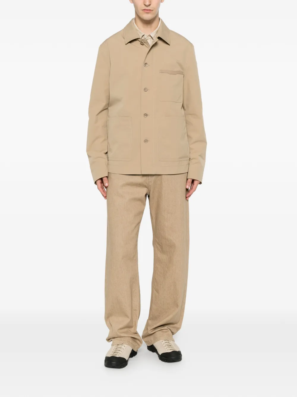  Moncler Sobrecamisa Nanav - Neutro 