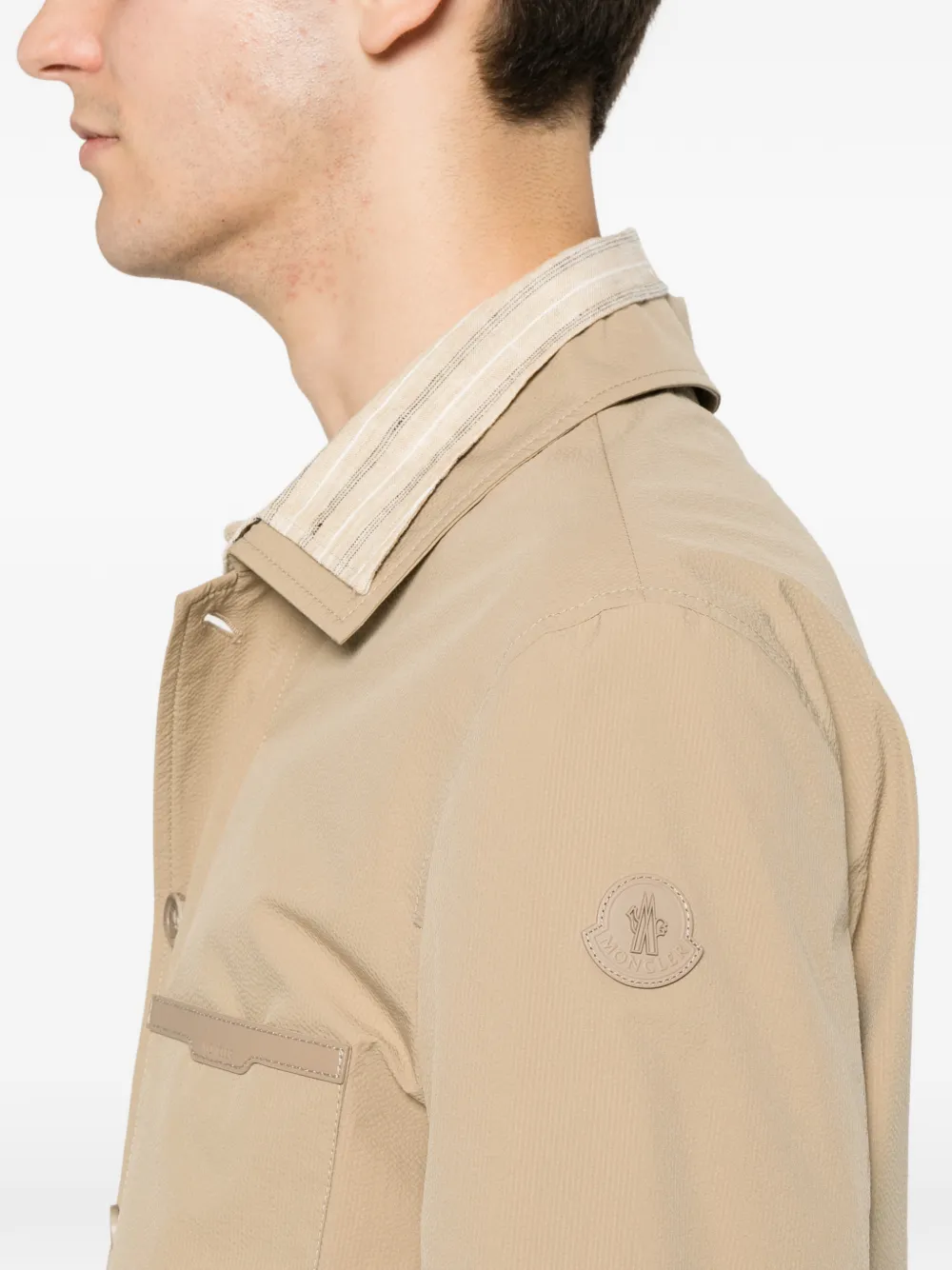 Moncler Nanav shirtjack Beige
