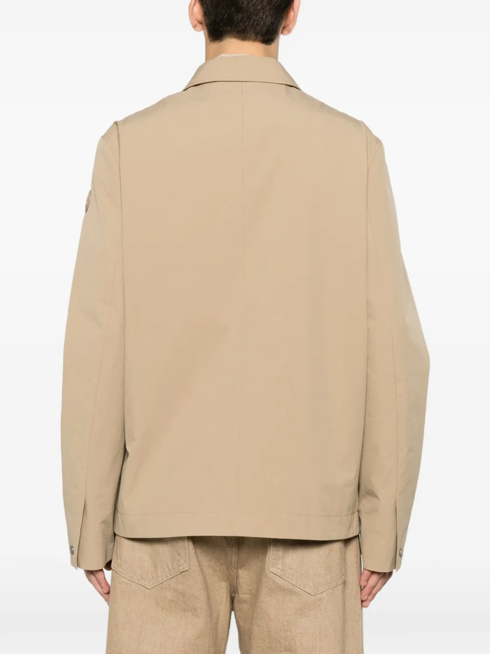 Moncler Nanav shirtjack Beige