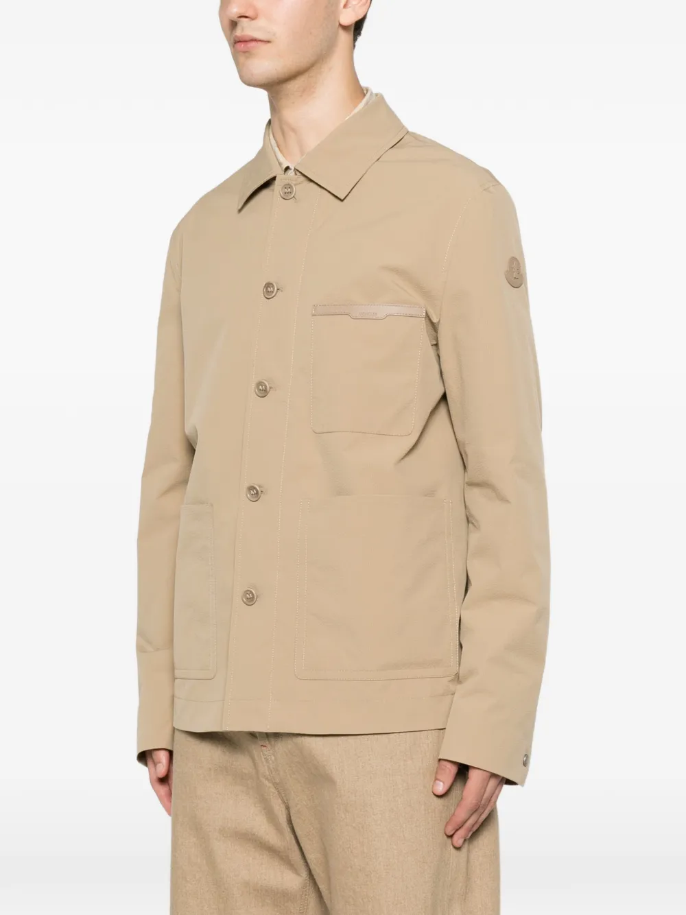  Moncler Sobrecamisa Nanav - Neutro 
