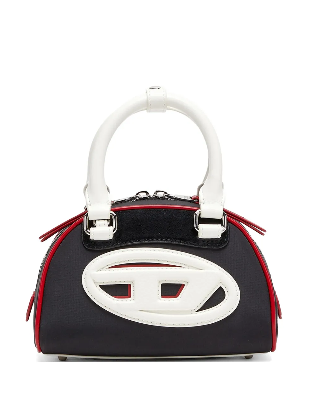 Diesel 1DR Dome cross body bag - Nero