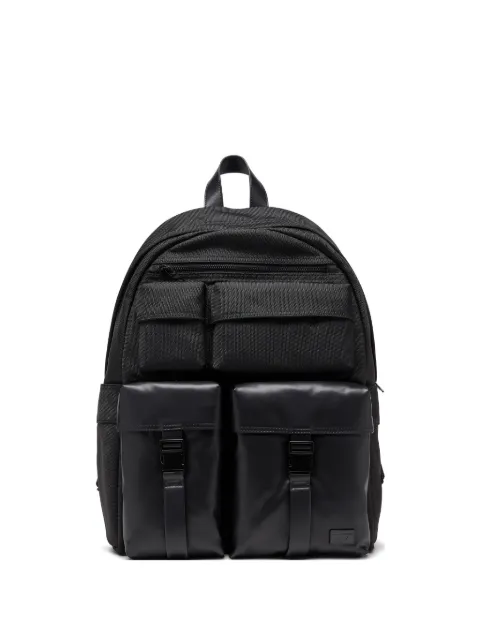 Diesel multi-pocket buckle-fastening backpack