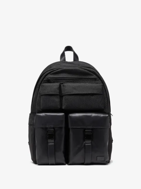 Diesel Multi-Pkts buckle-fastening backpack